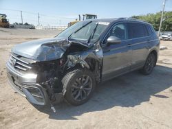 Salvage cars for sale at Oklahoma City, OK auction: 2023 Volkswagen Tiguan SE