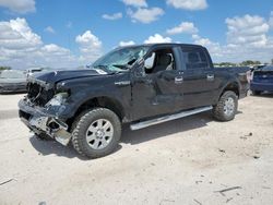 Salvage cars for sale at San Antonio, TX auction: 2013 Ford F150 Supercrew