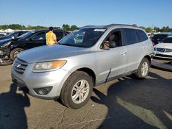 Salvage cars for sale at New Britain, CT auction: 2012 Hyundai Santa FE GLS