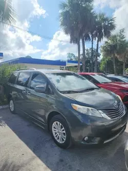 Toyota Vehiculos salvage en venta: 2011 Toyota Sienna XLE