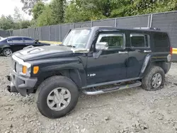 Hummer H3 salvage cars for sale: 2006 Hummer H3