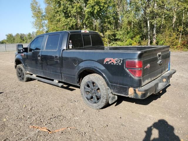 2012 Ford F150 Supercrew