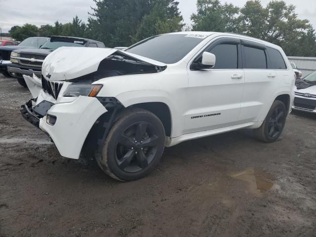 2016 Jeep Grand Cherokee Overland