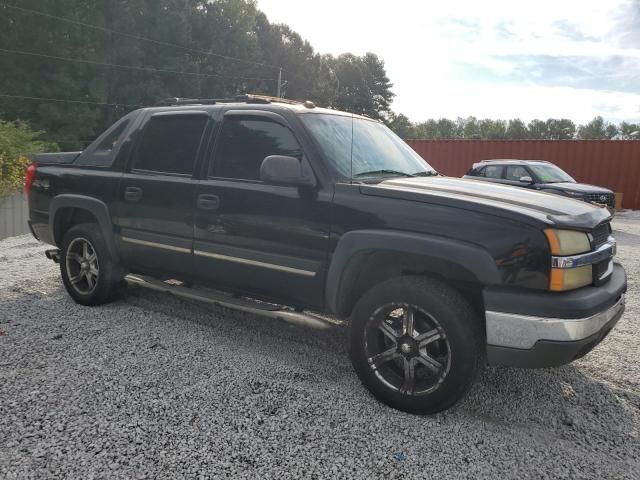 2004 Chevrolet Avalanche K1500