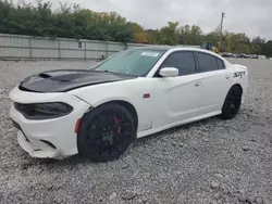 Salvage cars for sale at Barberton, OH auction: 2015 Dodge Charger SRT 392