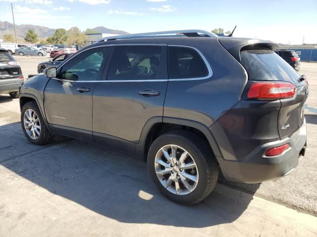 2014 Jeep Cherokee Limited