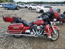 Harley-Davidson salvage cars for sale: 2012 Harley-Davidson Flhtcu Ultra Classic Electra Glide