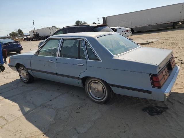 1986 Ford LTD