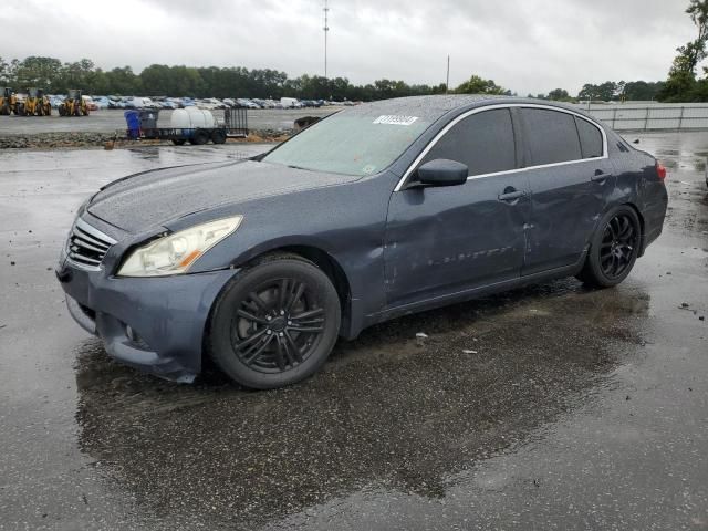 2012 Infiniti G25 Base