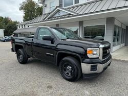 Salvage trucks for sale at North Billerica, MA auction: 2014 GMC Sierra C1500