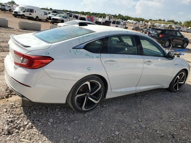 2022 Honda Accord Hybrid Sport