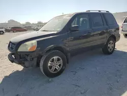 Salvage cars for sale at Haslet, TX auction: 2003 Honda Pilot EXL