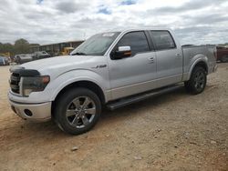 Salvage cars for sale from Copart Tanner, AL: 2013 Ford F150 Supercrew