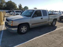 Salvage trucks for sale at Van Nuys, CA auction: 2003 Chevrolet Silverado C1500