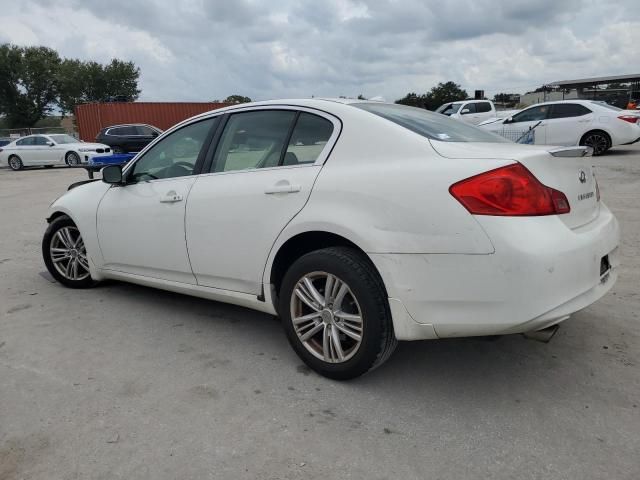 2011 Infiniti G37