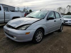 Salvage cars for sale from Copart Elgin, IL: 2003 Ford Focus ZX5