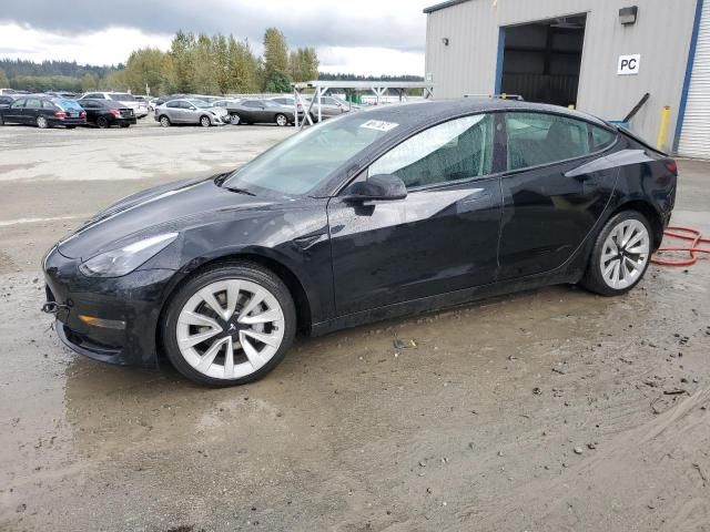 2022 Tesla Model 3