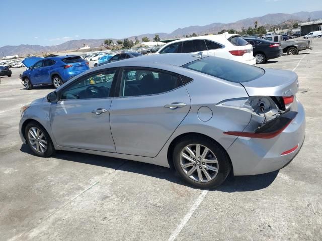 2015 Hyundai Elantra SE