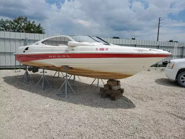 2002 RGM Regal Boat