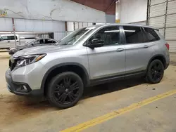 Honda salvage cars for sale: 2021 Honda Passport Sport