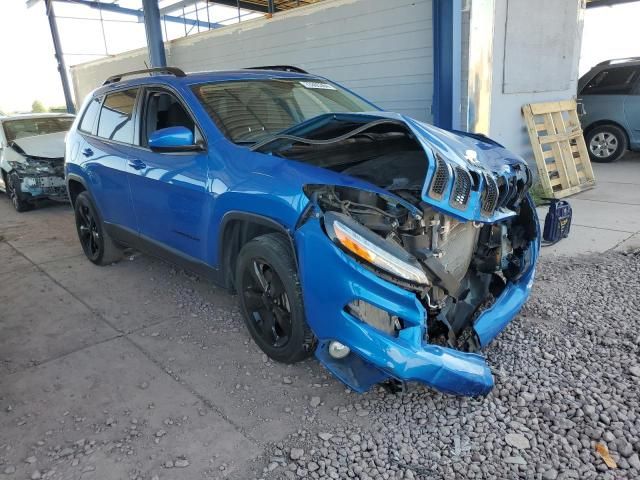 2018 Jeep Cherokee Latitude