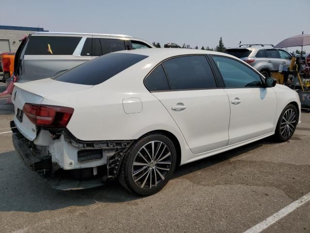 2016 Volkswagen Jetta Sport