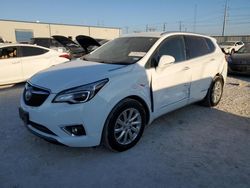 Salvage cars for sale at Haslet, TX auction: 2020 Buick Envision Essence