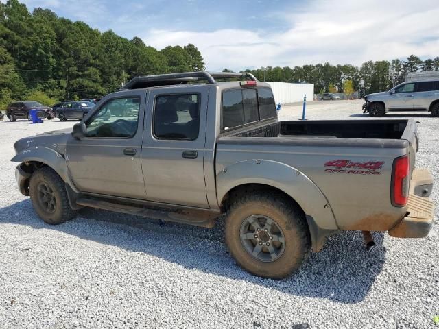 2004 Nissan Frontier Crew Cab XE V6