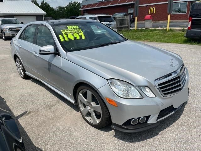 2010 Mercedes-Benz E 350