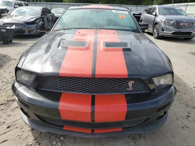 2009 Ford Mustang Shelby GT500