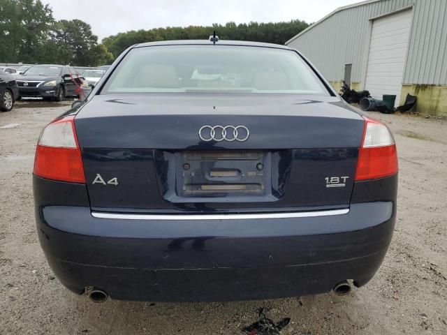 2005 Audi A4 1.8T Quattro