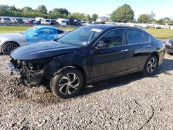 Salvage cars for sale at Hillsborough, NJ auction: 2017 Honda Accord LX