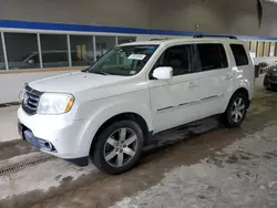 Salvage cars for sale at Sandston, VA auction: 2013 Honda Pilot Touring