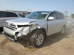 Toyota salvage cars for sale: 2011 Toyota Highlander Base