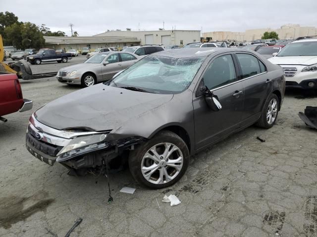 2012 Ford Fusion SE