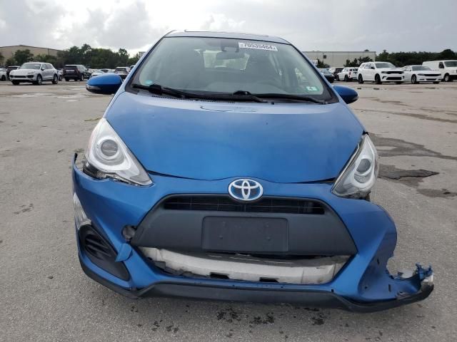 2017 Toyota Prius C