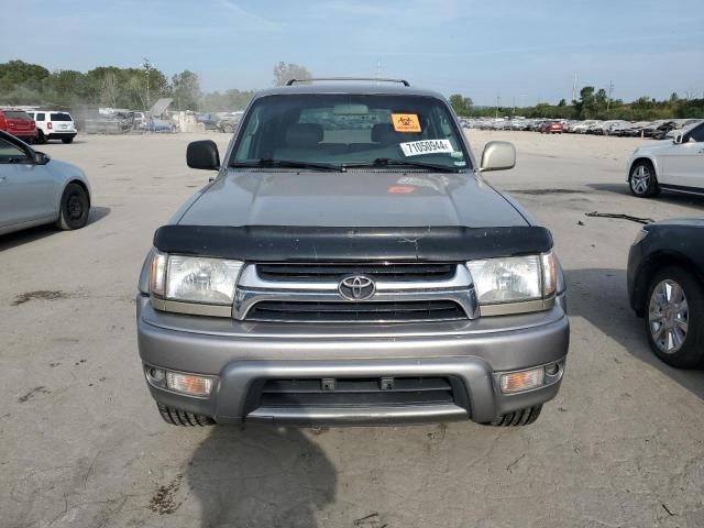 2001 Toyota 4runner Limited