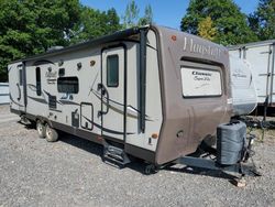 Salvage trucks for sale at Central Square, NY auction: 2014 Flagstaff Camper