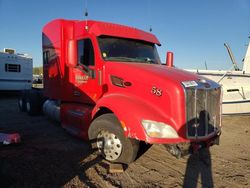 Salvage cars for sale from Copart Chicago: 2014 Peterbilt 579