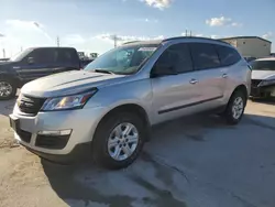 Salvage cars for sale at Haslet, TX auction: 2016 Chevrolet Traverse LS