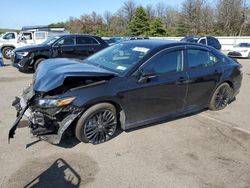 Salvage cars for sale from Copart Brookhaven, NY: 2022 Toyota Camry Night Shade