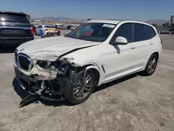 Salvage cars for sale at Sun Valley, CA auction: 2019 BMW X3 SDRIVE30I