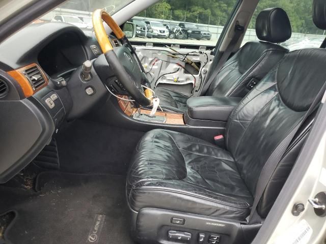 2002 Lexus LS 430