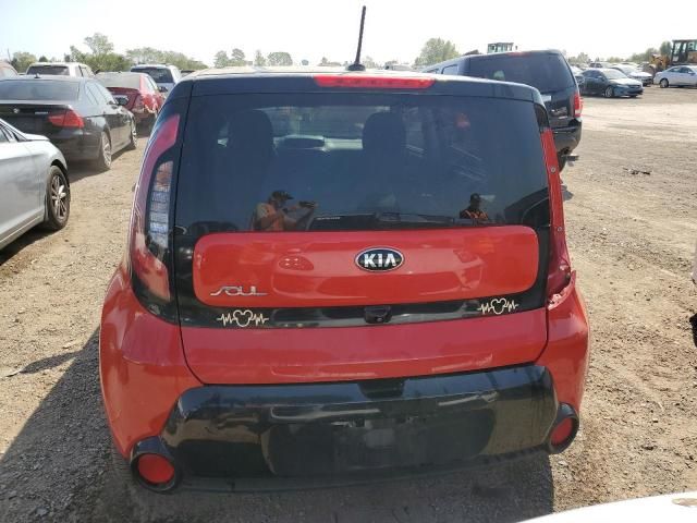 2016 KIA Soul +