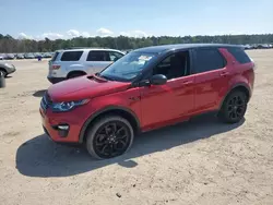 Land Rover Vehiculos salvage en venta: 2017 Land Rover Discovery Sport HSE