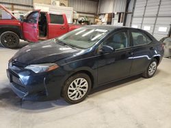 Salvage cars for sale at Rogersville, MO auction: 2017 Toyota Corolla L