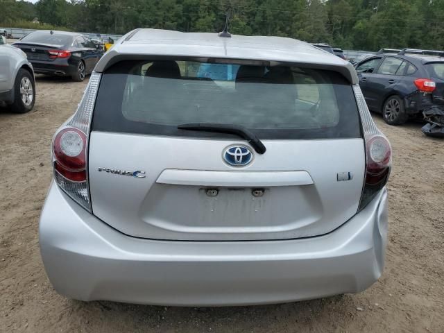 2013 Toyota Prius C