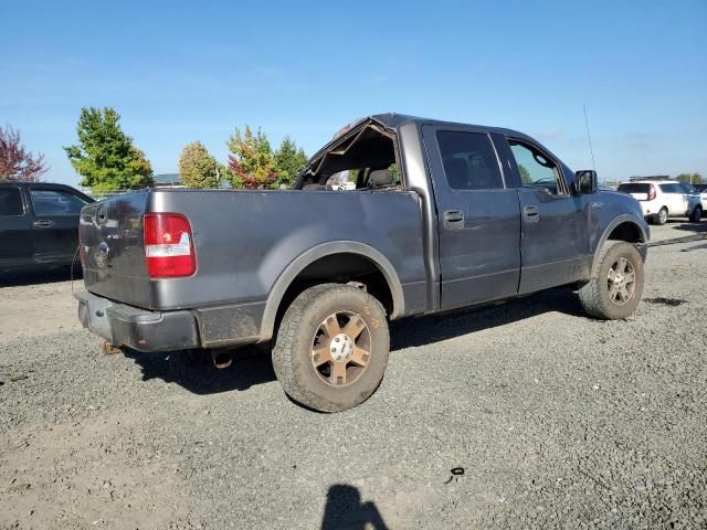 2004 Ford F150 Supercrew