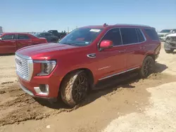 Salvage cars for sale at Amarillo, TX auction: 2023 GMC Yukon Denali