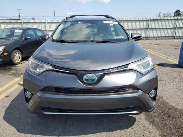 2016 Toyota Rav4 HV XLE